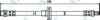 APEC braking HOS3434 Brake Hose